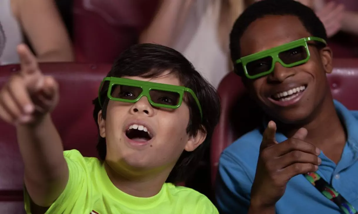 4D Movie at Excalibur Hotel, Las Vegas - Up to 33% Off