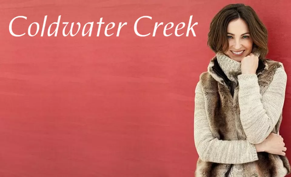$25 for $50 Worth of Women's Apparel and Accessories from Coldwater Creek. Valid Online and In-Store.﻿ - Primary Image