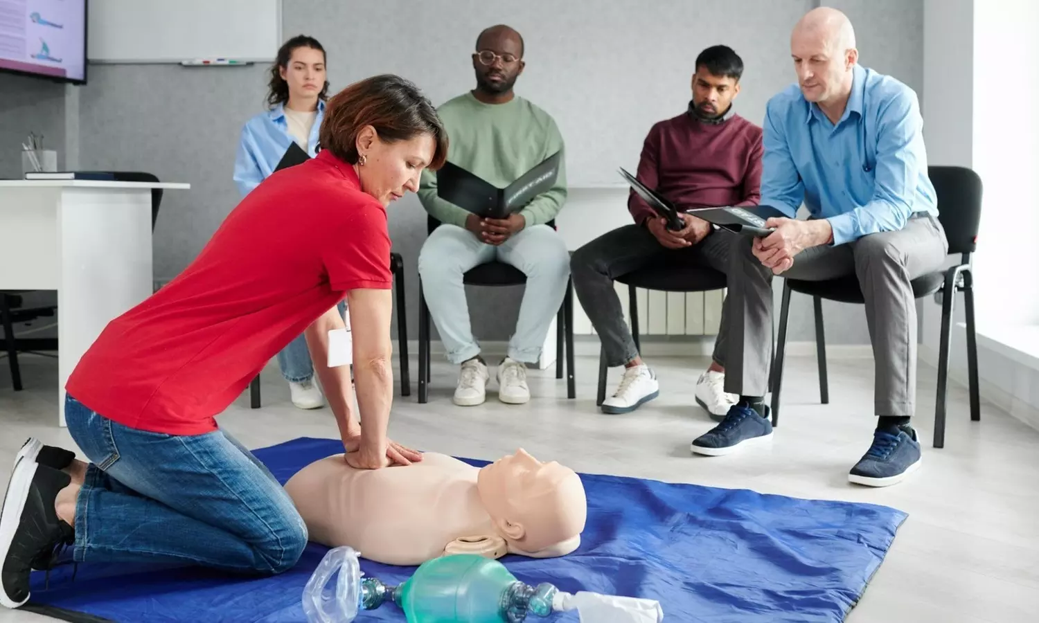 Online First Aid Course with Lifetime Access to Materials