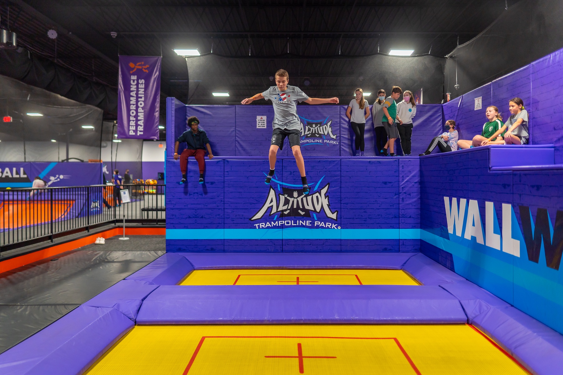 Jump Pass Deals & Discounts at Altitude Trampoline Park - Franklin