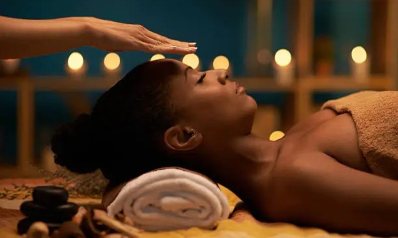 60, 90, or 120-Min Tranquility Massage with Chakra Stones/Energy Work