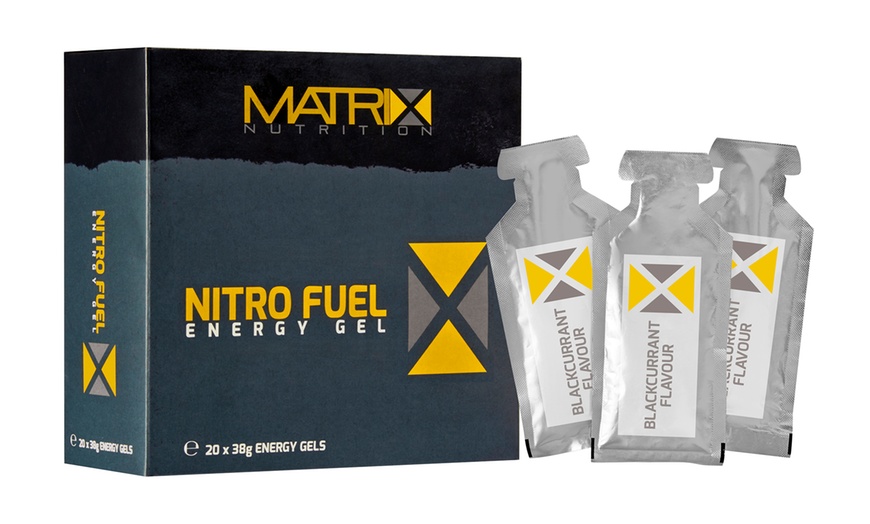 Image 3: 20 Nitro Fuel Energy Gels