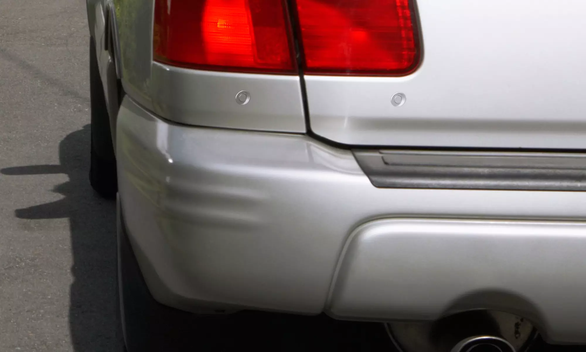 Vehicle Reverse Backup Sensor System - Primary Image