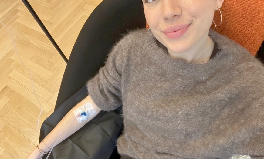 Image 2: Biotin-, Vitamin- oder Aminosäuren-Infusion für 1 Person