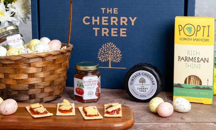 Image 2: Indulge in an Afternoon Tea Hamper filled with tasty treats!