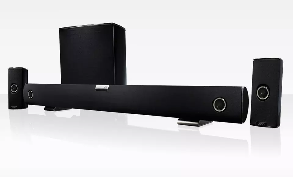 $169.99 for a Vizio 5.1 Sound Bar with Subwoofer (Refurbished) ($349.99 List Price). Free Shipping and Returns. - Primary Image