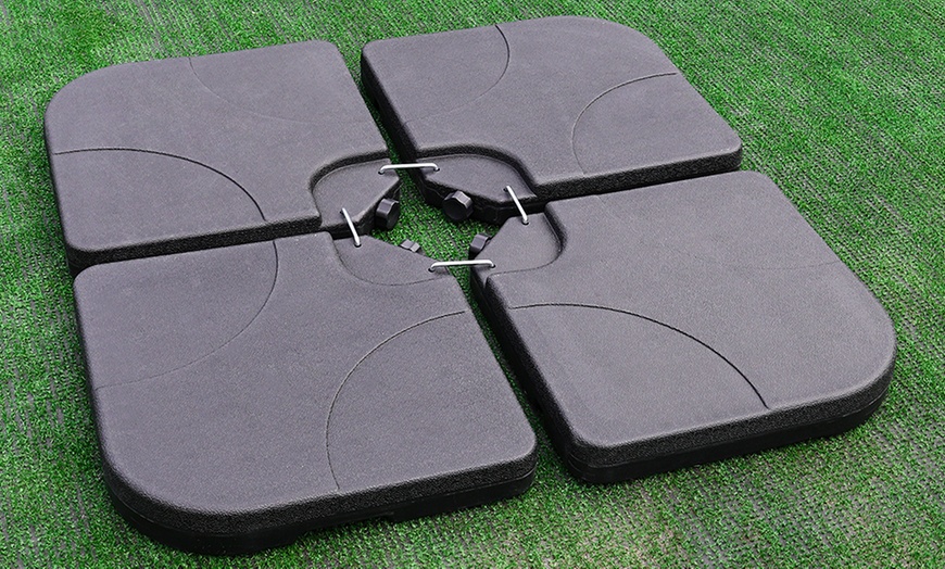 Image 15: 3M Cantilever Parasol Water-, UV-Resistant with Adjustable Height