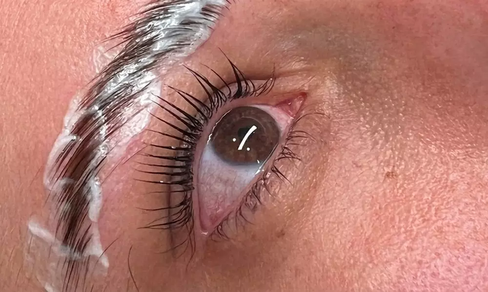 Get a Lash/Korean Lash Lift and Tint or a Lash Tint