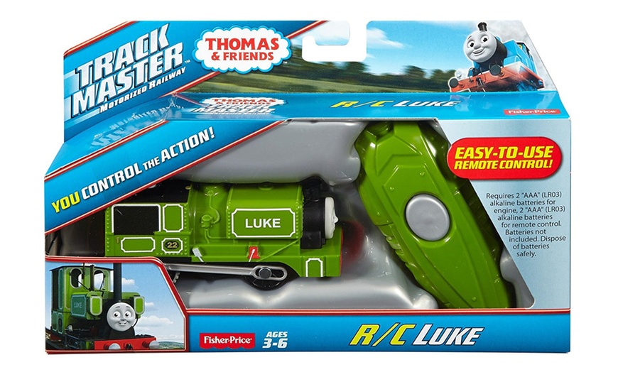 Image 12: Thomas and Friends Trackmaster