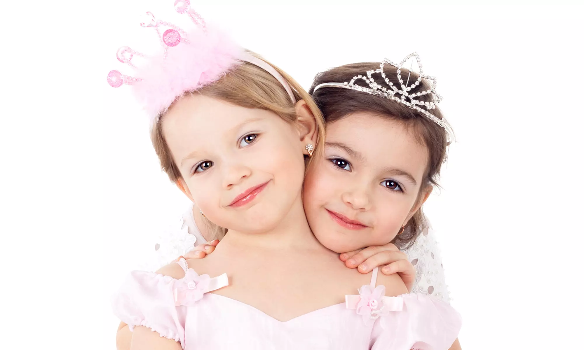 $60 for a Kids’ Salon Party Package for Up to 12 from Fairy Godmother on Wheels (Up to $120 Value)  - Primary Image