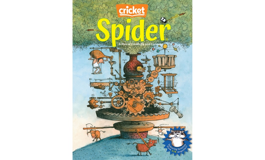 Image 1: 13% Off Subscription to Spider Magazine