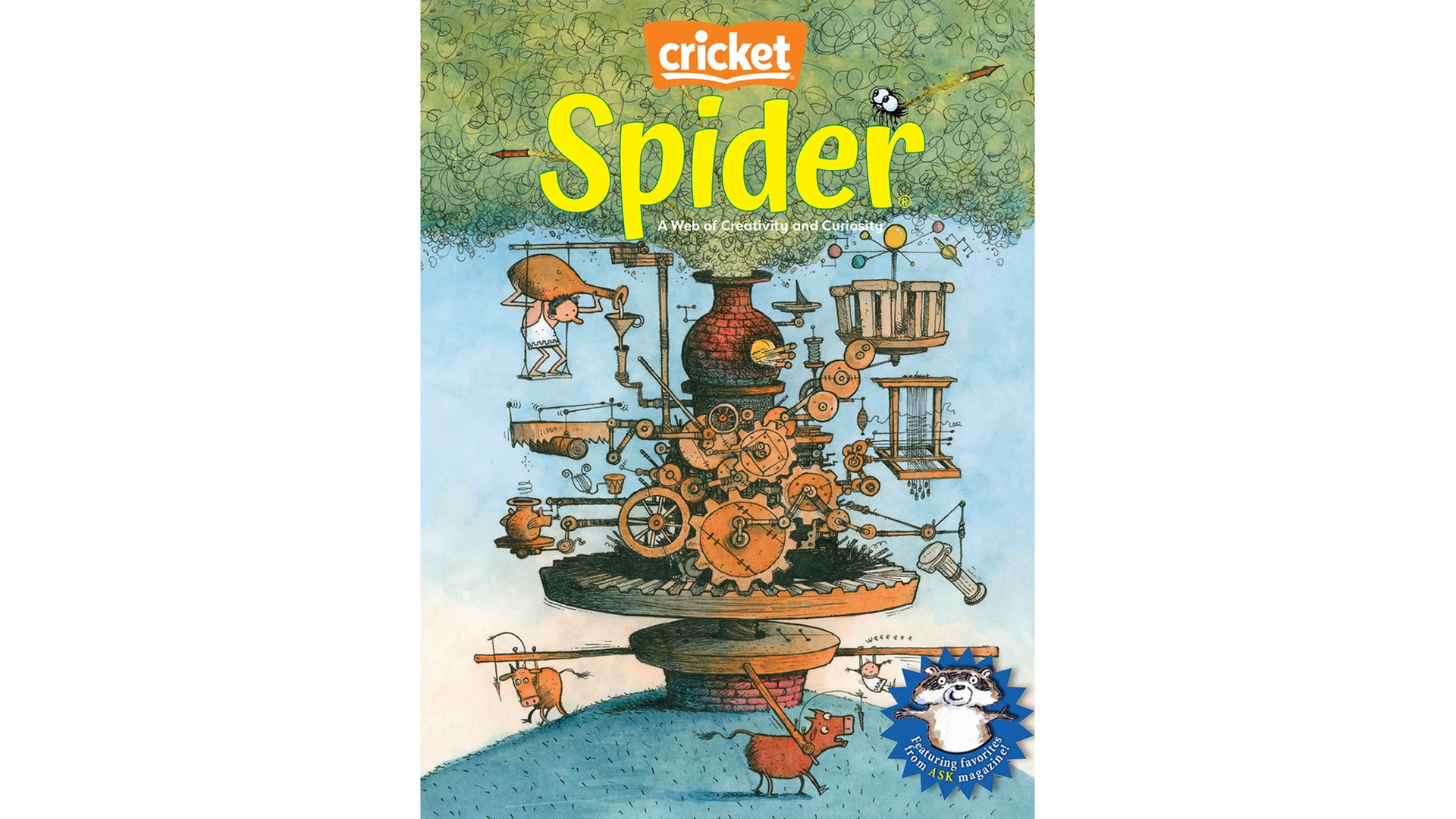 13% Off Subscription to Spider Magazine