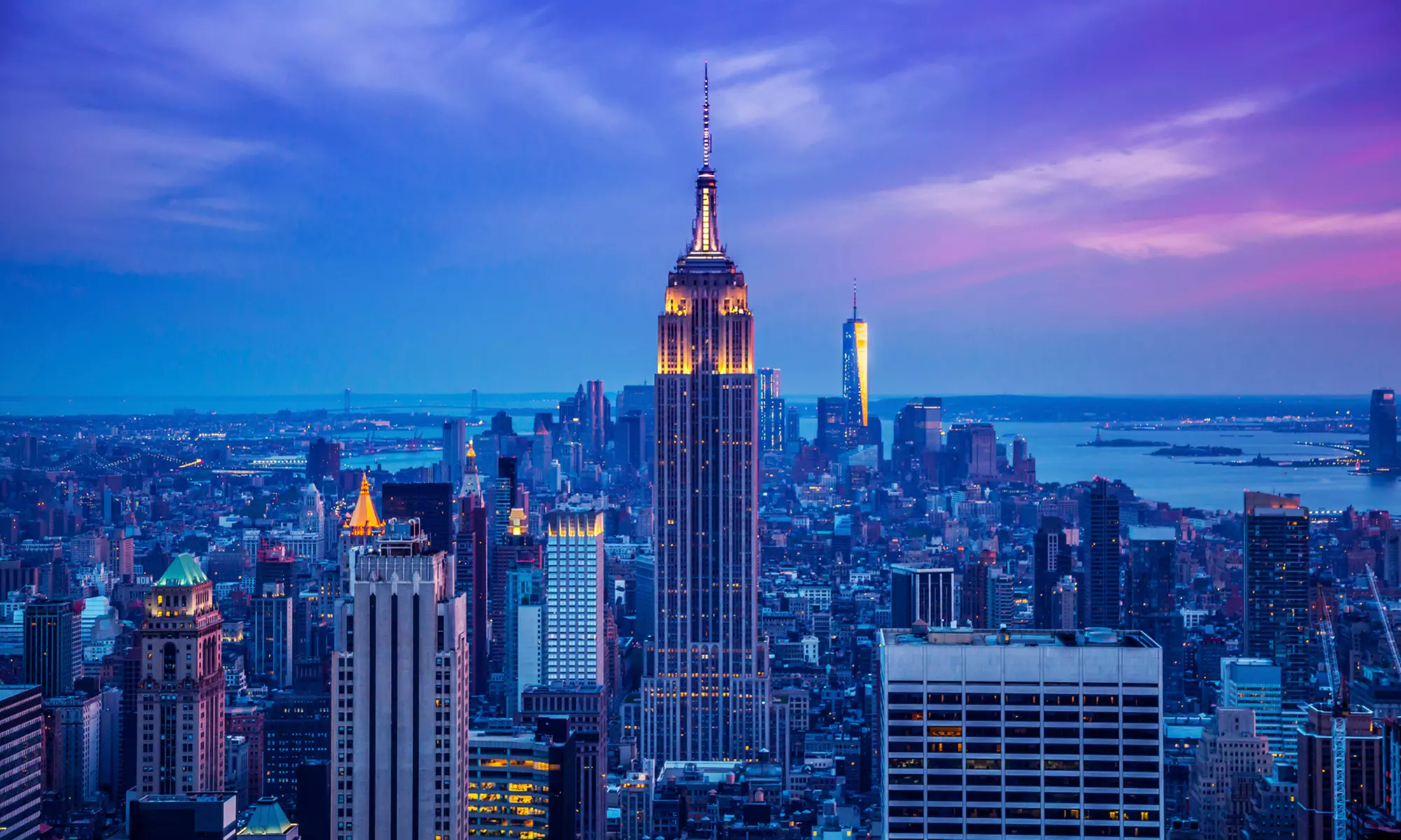 ✈ Silvester im Big Apple: Flug nach New York für Zwei und 4-8 Tage in einem zentralen 4* Hotel in Manhattan - Second Medium