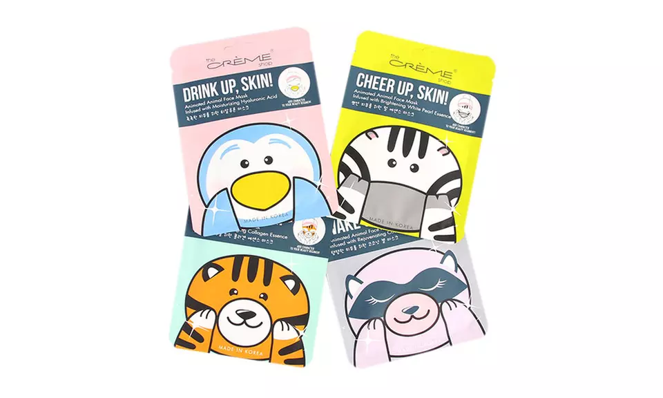 Animated Face Mask (3-Pack) - Primary Image