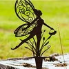 Image 3: 1x oder 3x Dekorativer Feen-Gartenstecker