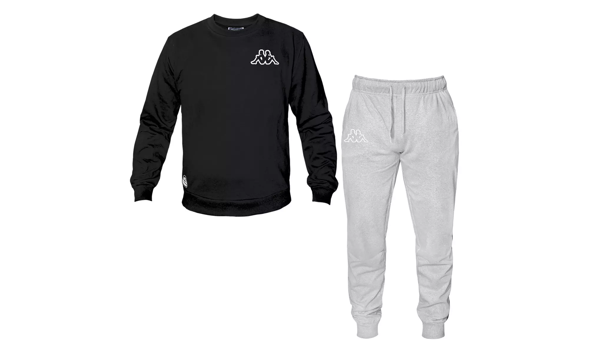 Tuta uomo Kappa in cotone leggero