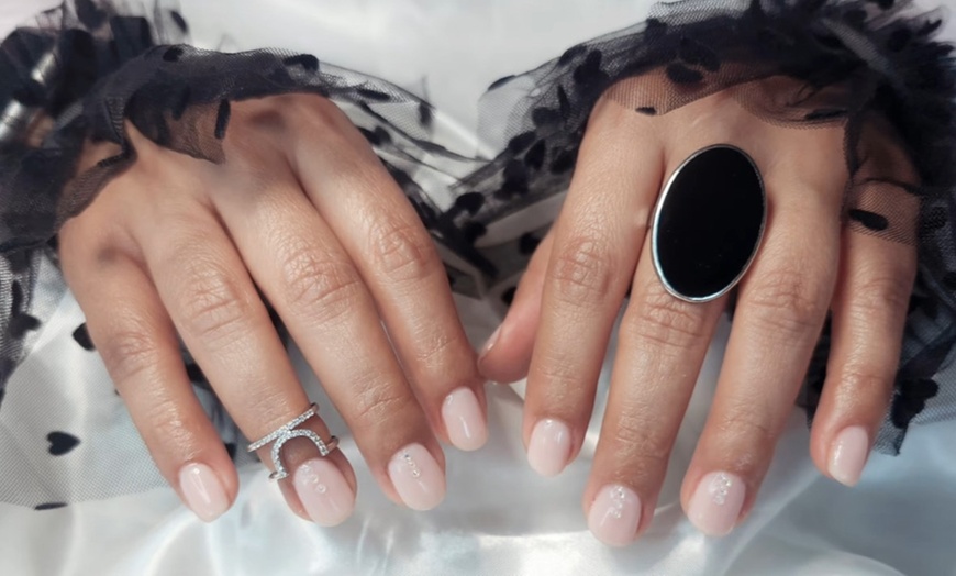 Image 7: Pamper Yourself: Classic or Spa Manicure or Pedicure or Mani-Pedi 