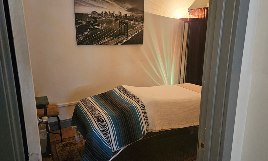 Image 3:  Choice of Massage w/ Aromatherapy | 90 Min 2–3 Session Packs