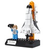 Image 4: DIY Building Blocks Aerospace Theme Assembly Set