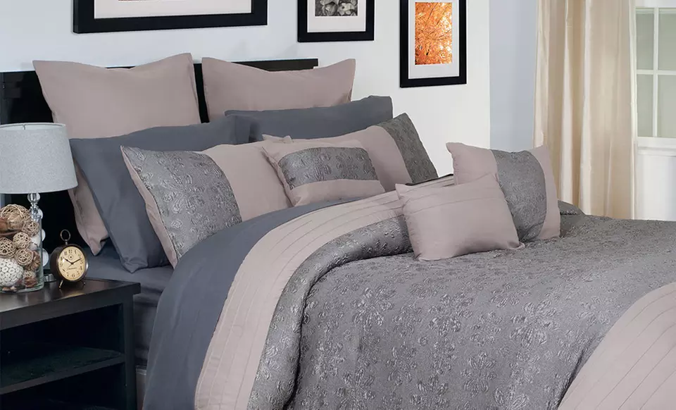 Closeout: Comforter Sets (13- or 14-Piece)  - Primary Image