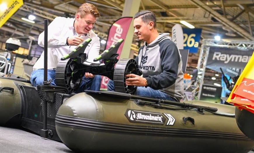 Image 10: Tageskarte für die ANGELWELT 2025 vom 28.11. - 30.11.2025 in Berlin