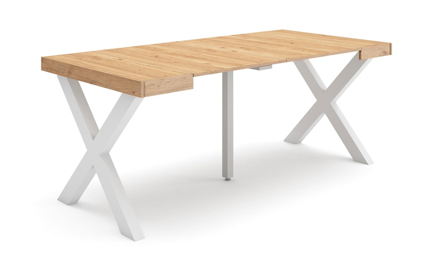Image 7: Table console extensible 