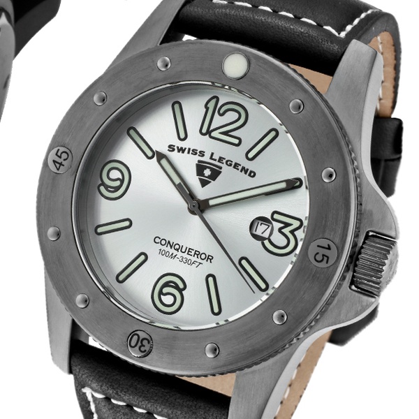 swiss legend conqueror watch