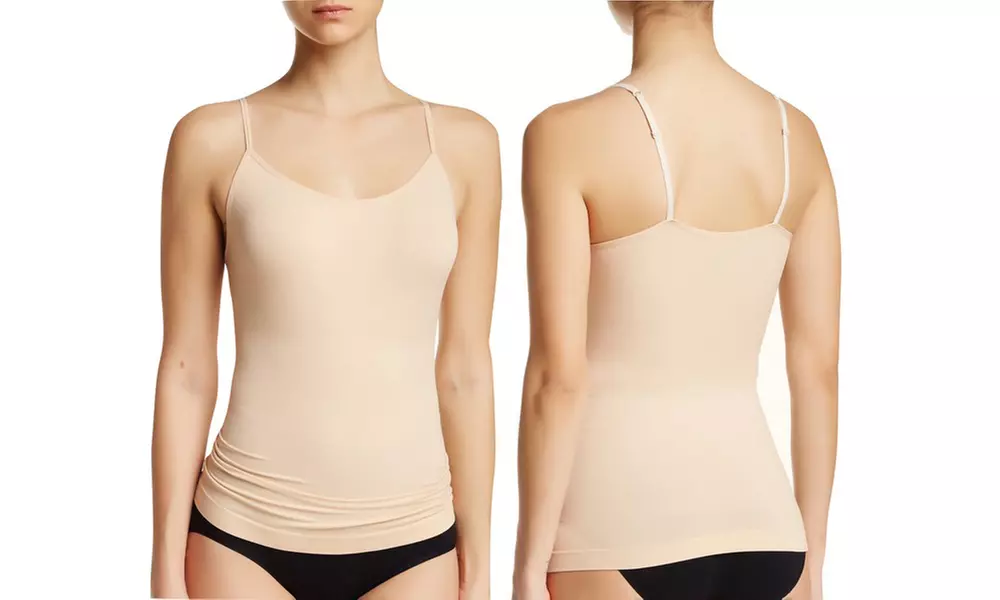 (3 Pack) Women's Seamless Shaping Camisoles