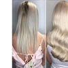Image 3: Half or Full Russian Tape Extensions with Style Cut & Blend Included