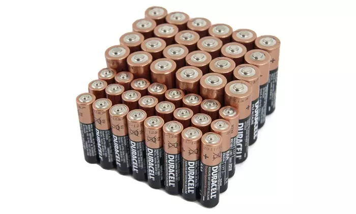 Duracell CopperTop Batteries (48-Pack) - Primary Image