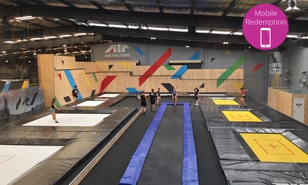 Air Factory Trampoline Park Gold Coast | Groupon