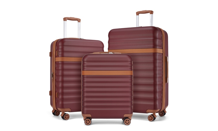 Image 3: Valise rigide en ABS et PC