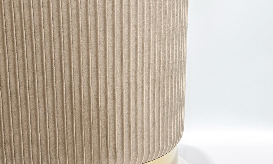 Image 7: Lot de 3 poufs modèle "Pouffi"