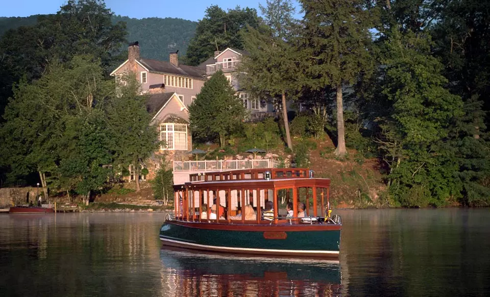 Stay with Champagne Cruise at The Greystone Inn by Natural Retreats in Lake Toxaway, NC. Dates into November. - Primary Image