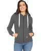 Image 11: Blu Apparel Women's Zipped Hoodie