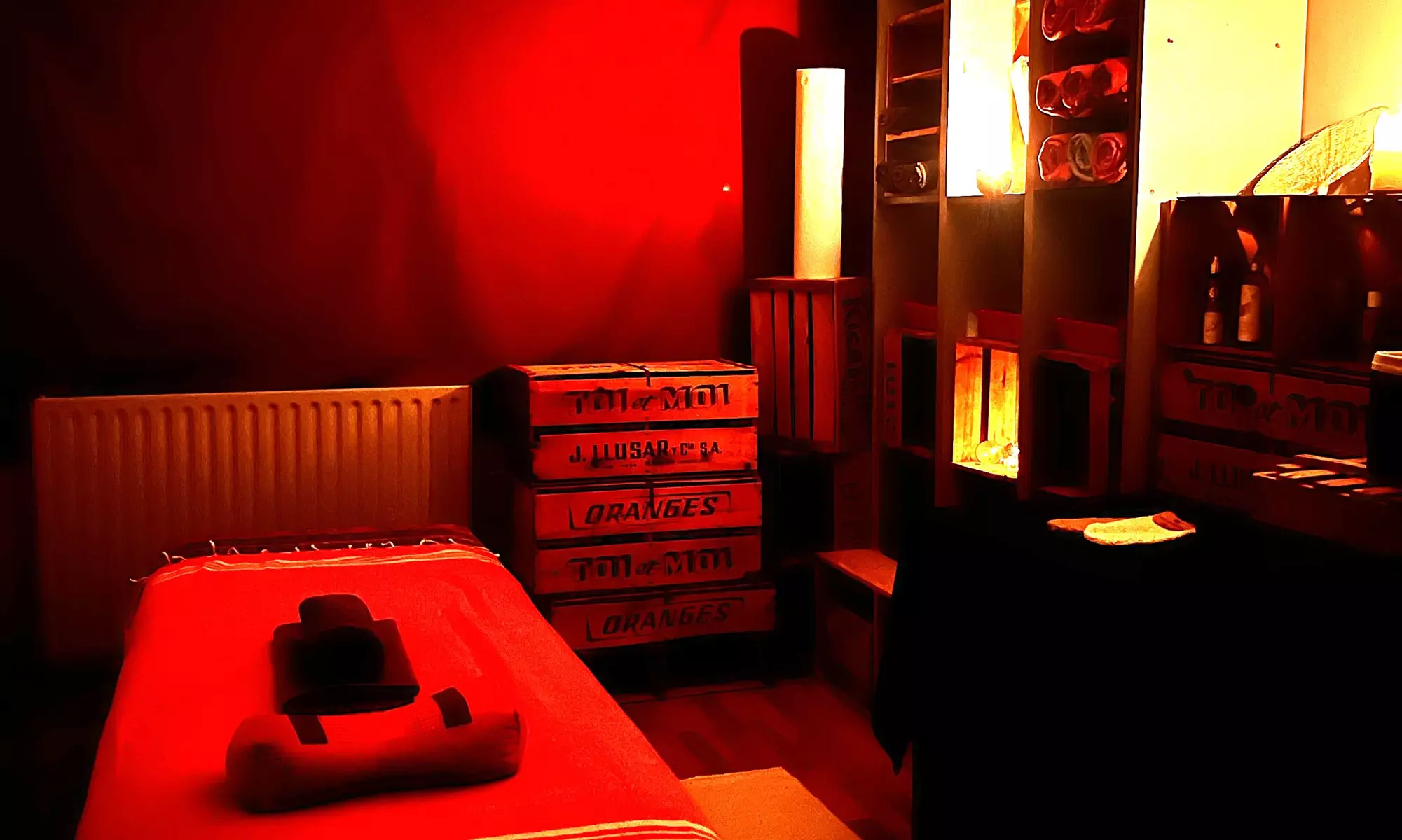 Massage au choix de 50 min, 1h ou 1h30