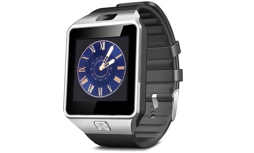 Smartwatch DZ09 with Camera | Groupon