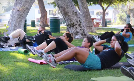 One Month of Unlimited Boot Camp at Feel The Burn Bootcamp (78% Off)  - Primary Image
