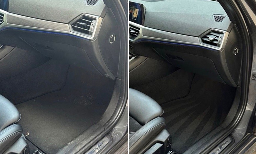 Image 2: Paket für Fahrzeug nach Wahl: Innen- & Außenreinigung + Polsterpflege