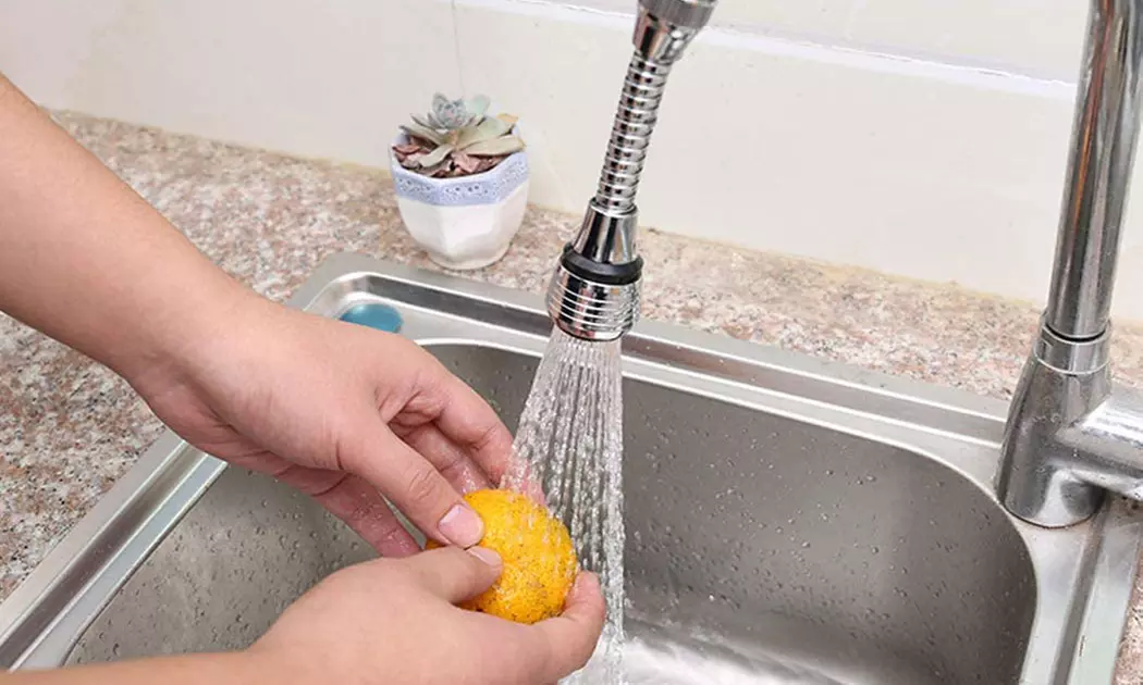 1 o 2 prolunghe per rubinetto