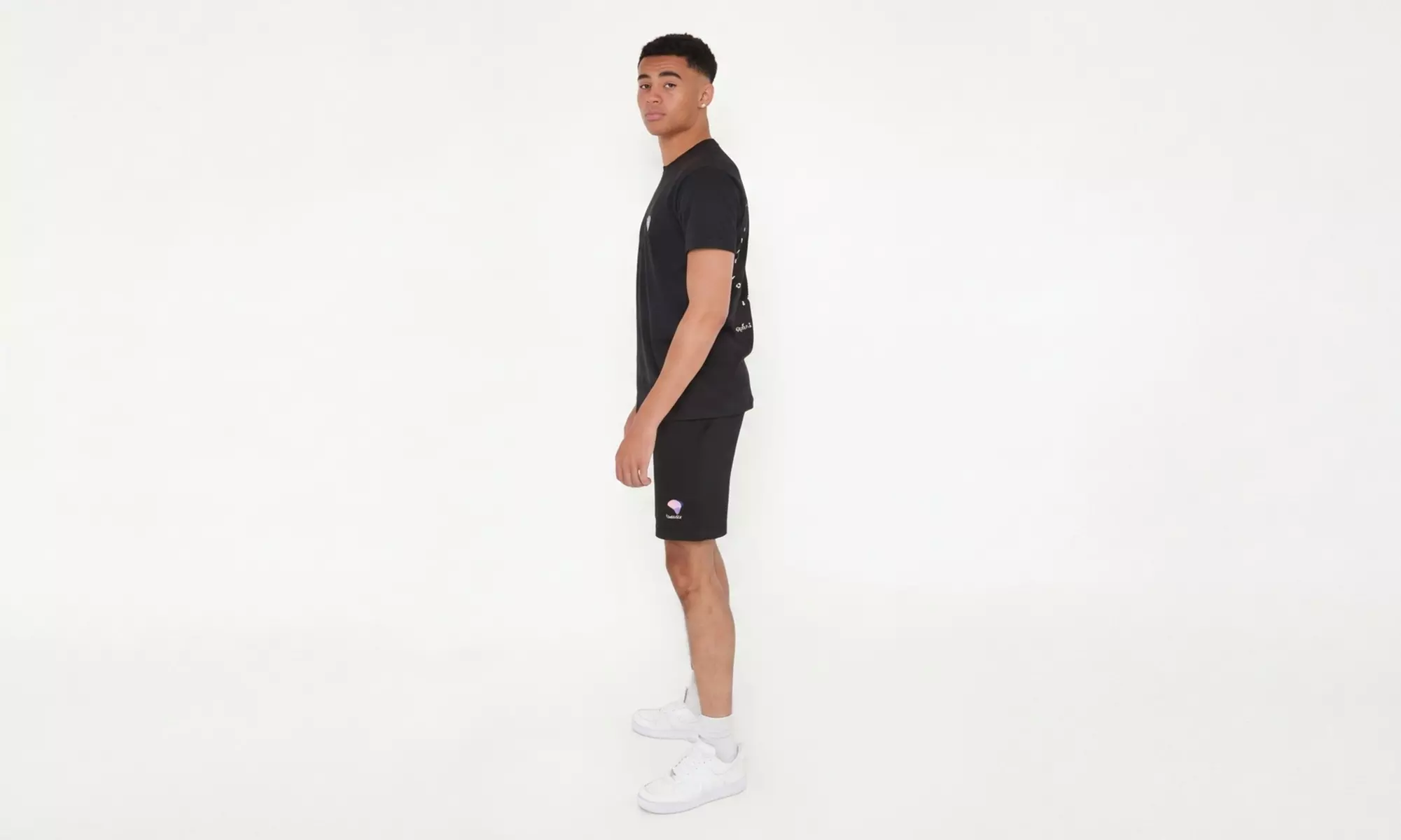 Love Island Logo Cotton T-Shirt for Men