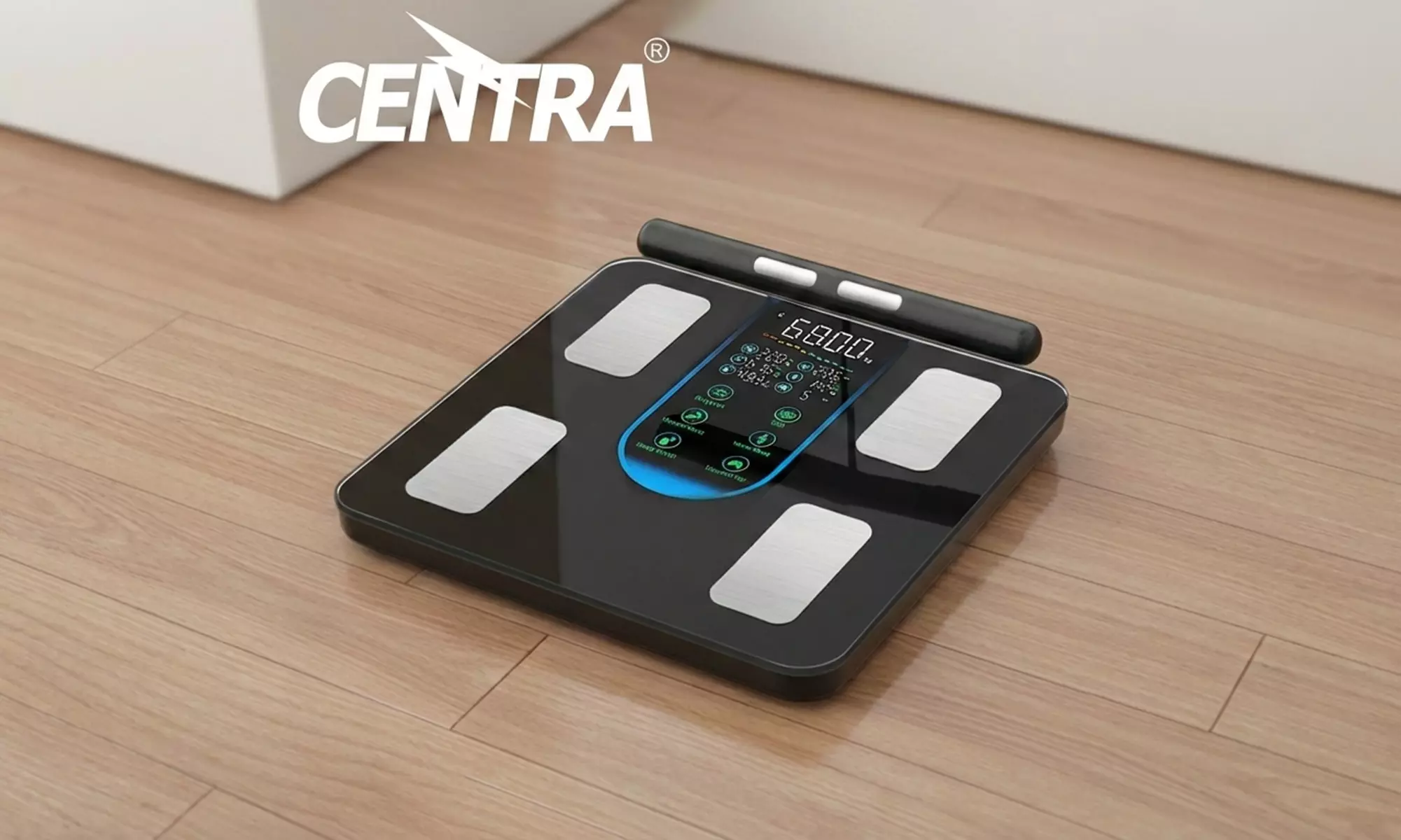 Centra Smart Body Fat Scale with 8-Electrode Analysis