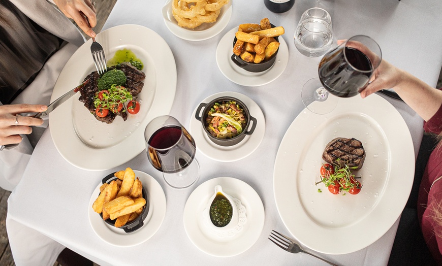 Image 3: Sizzle & Sip: Steak & Wine for Two