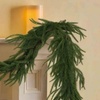 Image 5: 9FT Real Touch Norfolk Pine Garland