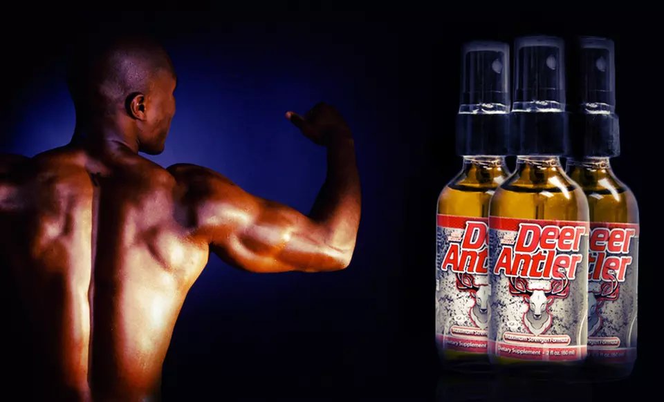 1, 2, or 3 Bottles of Deer Antler Velvet Extract Spray (Up to 83% Off) - Primary Image