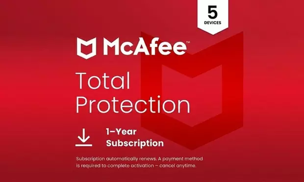 McAfee Total Protection 2026