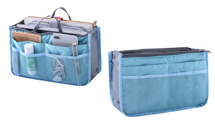 Image 3: 1 o 2 organizadores para bolso con múltiples compartimentos