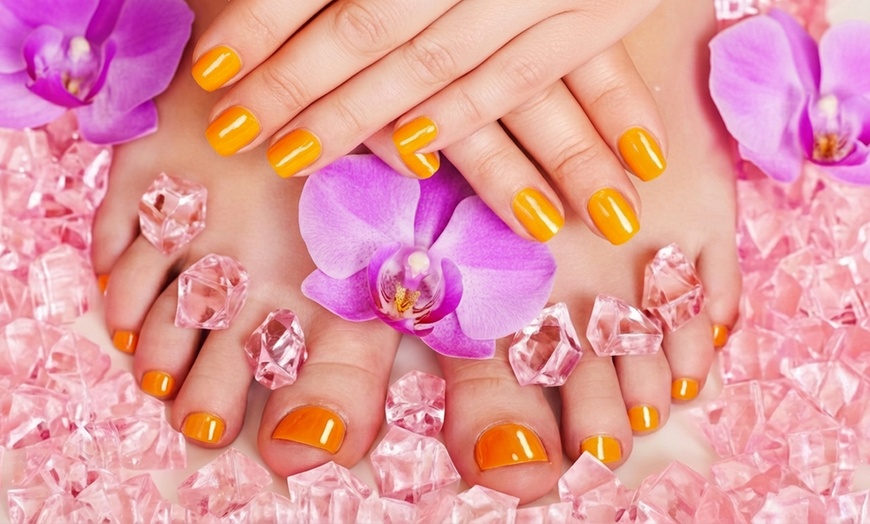 Image 6: Self-Care Awaits: OPI Infinite Shine Manicure or Pedicure or Mani-Pedi