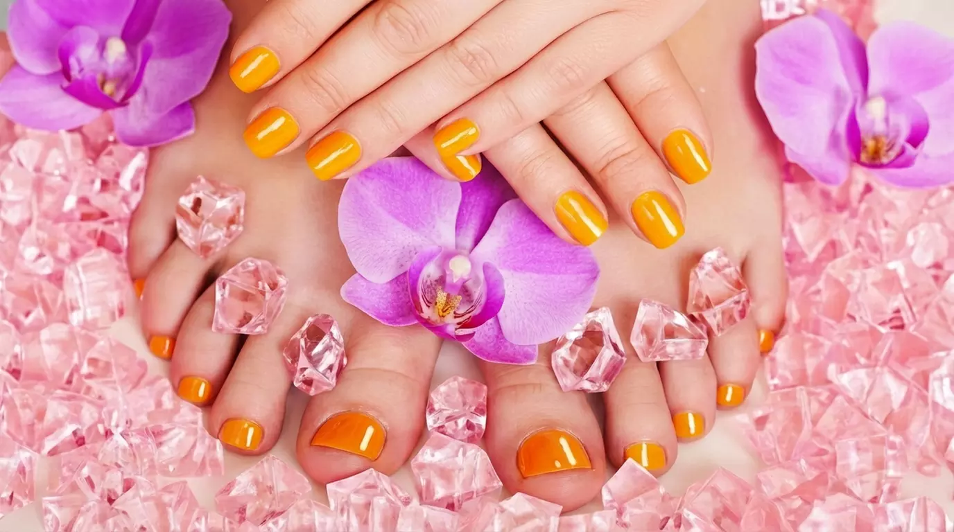 Self-Care Awaits: OPI Infinite Shine Manicure or Pedicure or Mani-Pedi