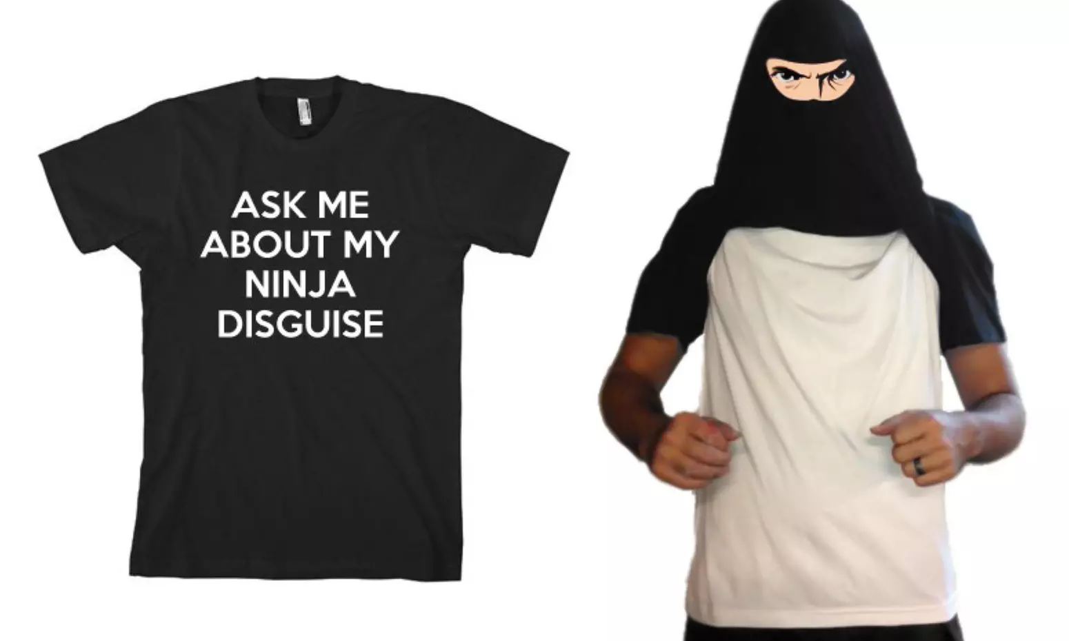 T-Shirt ninja disponibile in 4 taglie - Primary Image